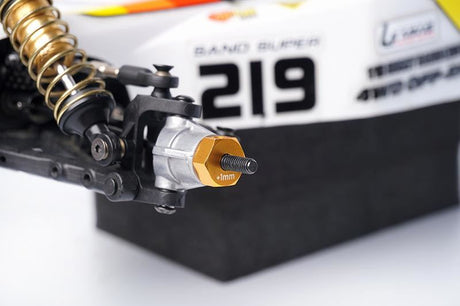 Koswork Wheel Hub +1Mm For Kyosho Optima Series (2)