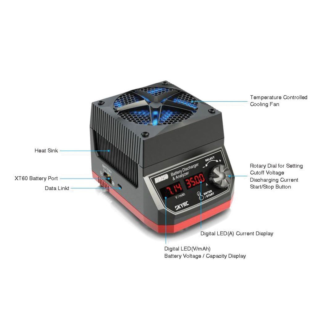 SKY RC BD250 Discharger