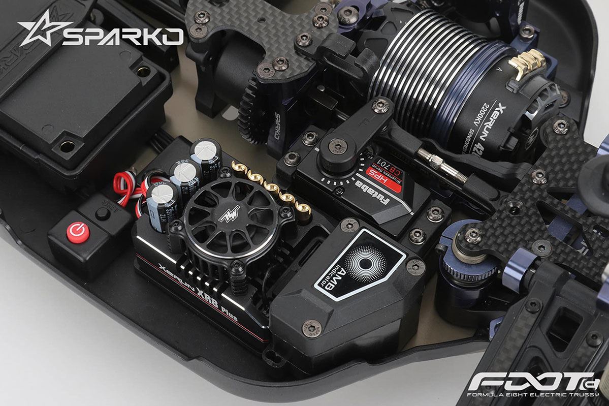 Sparko F8Te 1:8 4Wd Electric Truggy