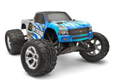 Jumpshot Mt V2 Painted Bodyshell - Blue/Silver