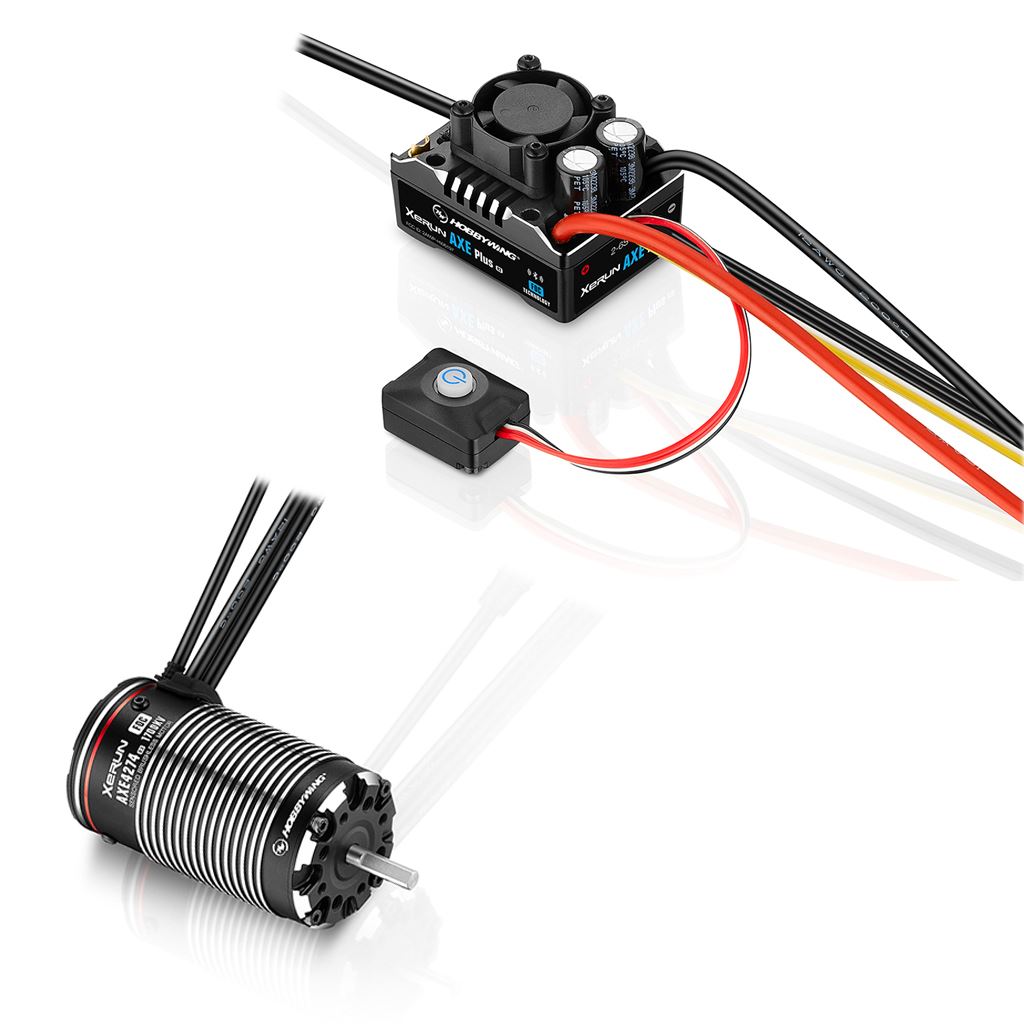 Axe Plus R3 Combo And Axe4274Sd 1700Kv R3