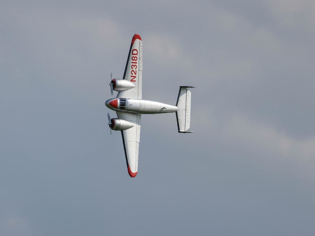 E Flite Beechcraft D18 1.5m BNF Basic