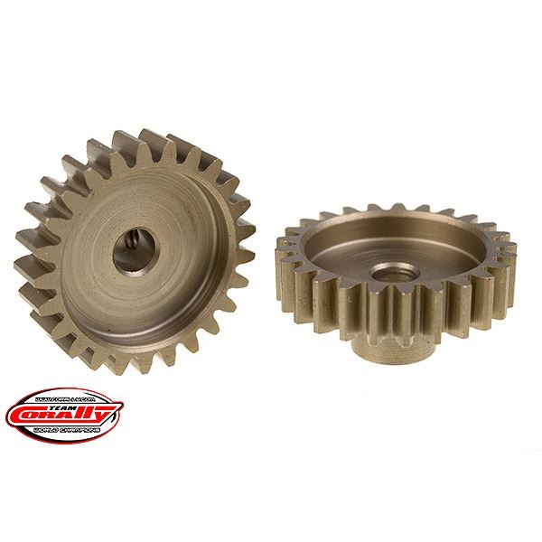 Corally M1.0 Pinion Short Hardened Steel 25 Teeth 5mm