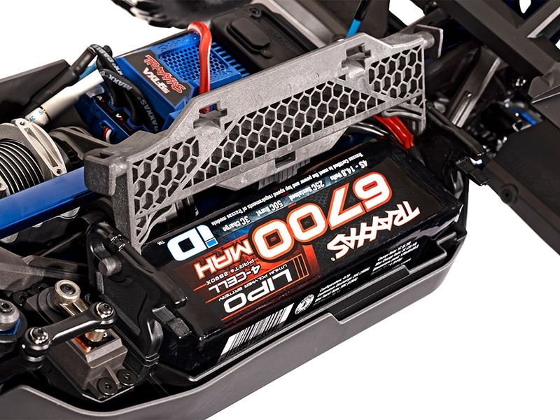 Traxxas Sledge 1/8 4WD VXL-6S Brushless Monster Truck - Blue