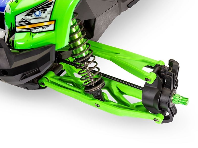 Traxxas X-Maxx WideMaxx Suspension Kit - Green