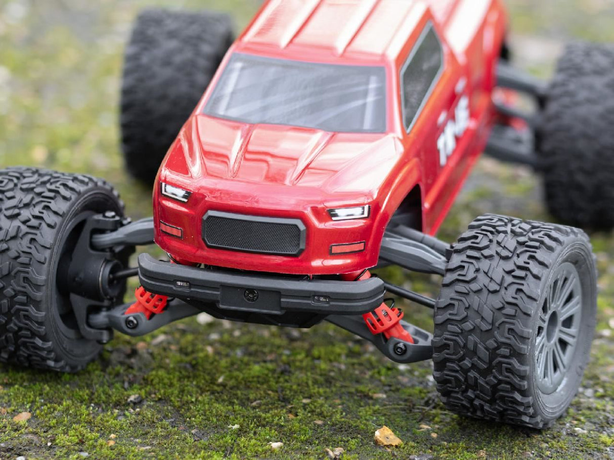 Pd Racing Tk-16 Brushed Rc Truck (Red)