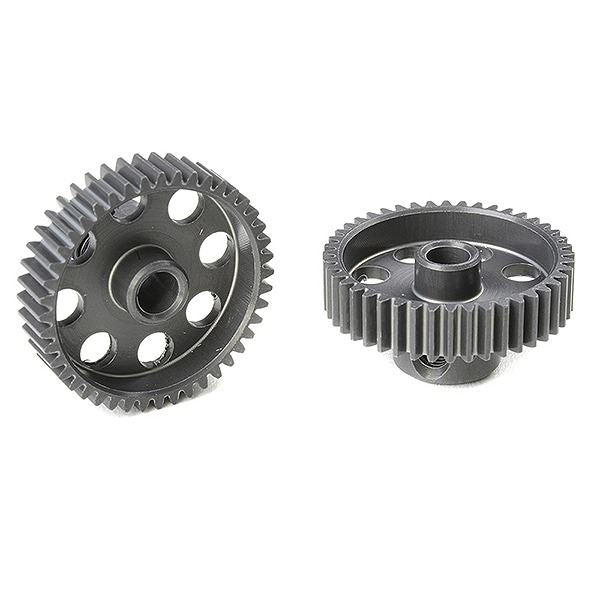 Corally 64 Dp Pinion Short Hard Anodised Al7075 44 Teeth Shaft Dia. 3.17mm