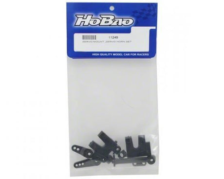 HoBao Hyper Mini ST / Hyper TT Servo Mount & Servo Horn Set