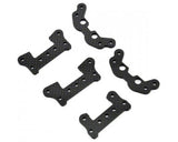 Schumacher C/F Link Mount Options; Fr + Rr Cougar SV2 Set5