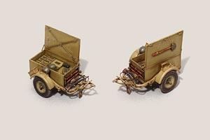 Italeri Sd. Anhanger (2 Models) 1:35 scale