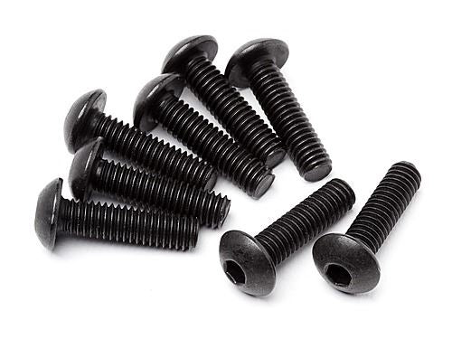Maverick Cap Head Screw M4X15mm 8 Pcs