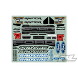 Proline 1/10 2017 Ford F-150 Raptor True Scale Clear Body: Short Cou