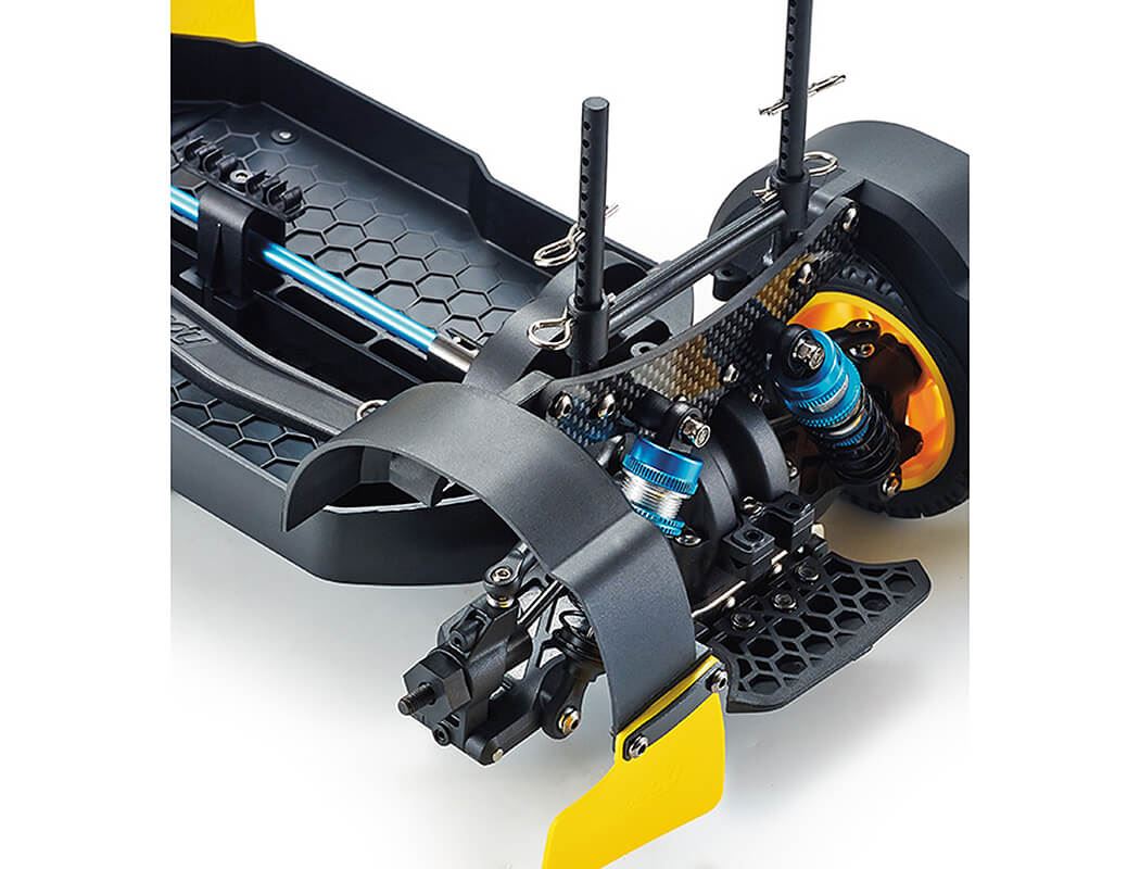 Killerbody Mars Kr10 1/10 4Wd Rally Arr Without Electrics