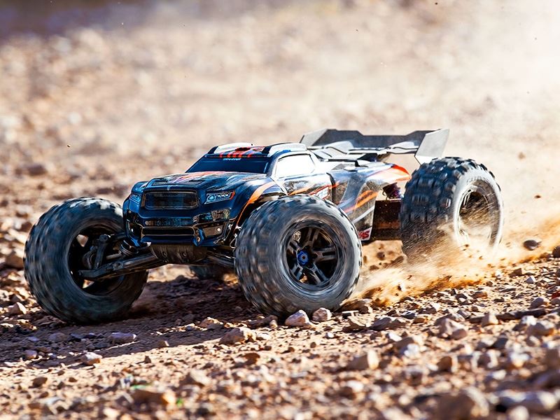 Traxxas Sledge 1/8 4WD VXL-6S Brushless Monster Truck - Orange