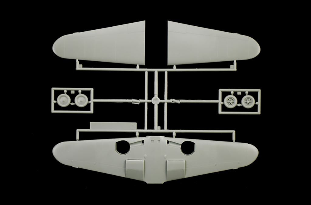 Italeri Bf 109 K-4