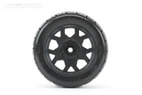 Jetko Ex Tyre Tomahawk Belted Xmt Black Wheel Trx Xmaxx Kraton (2)