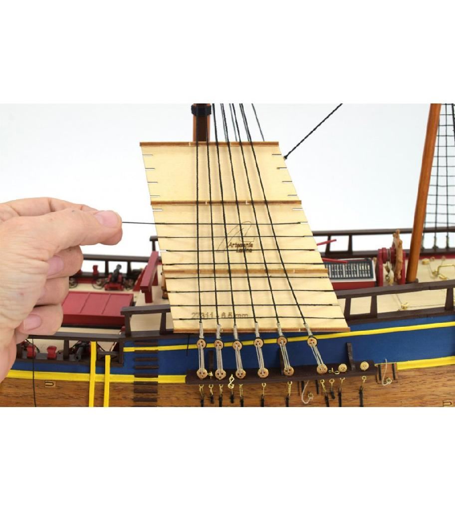 Artesania Micro Easy Ratlines Templates 6.5 mm