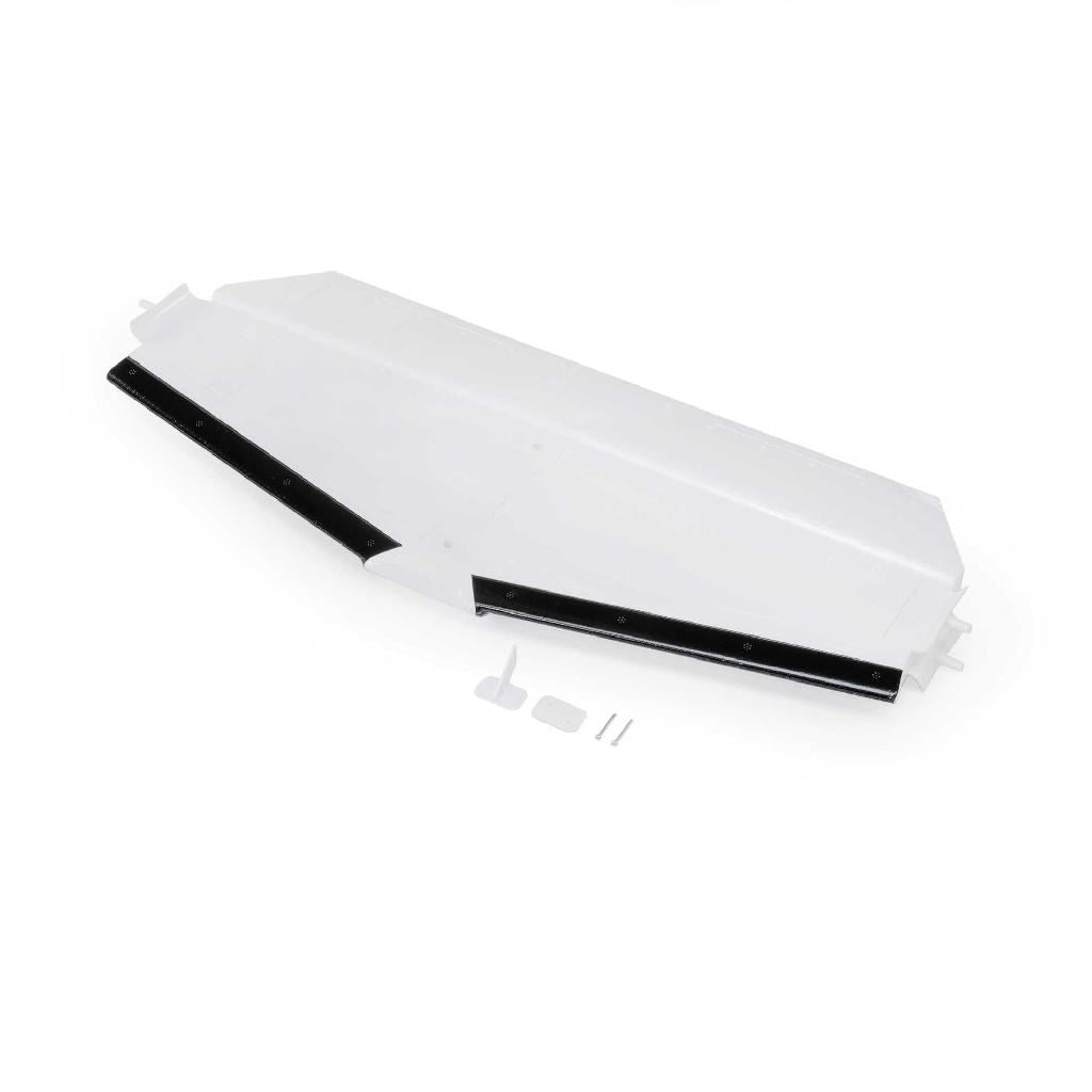 E Flite Horizontal Stabilizer, White: Rc-45J 1.5M
