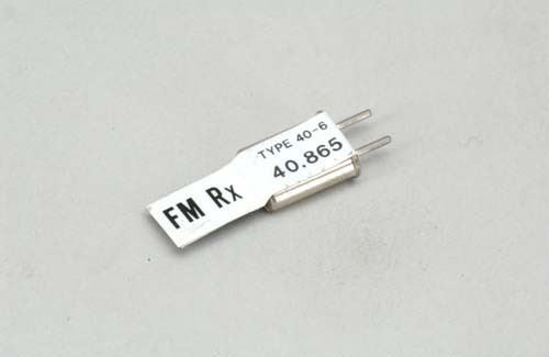 Futaba Ch 86 (40.865)FM Rx Xtl