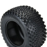 Proline 1/10 Prism T Cr3 Front 2.2In Carpet Stadium Truck Tires (2)