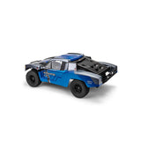 F2 Sct Body Pre-Cut -Fits - Traxxas Slash Clipless