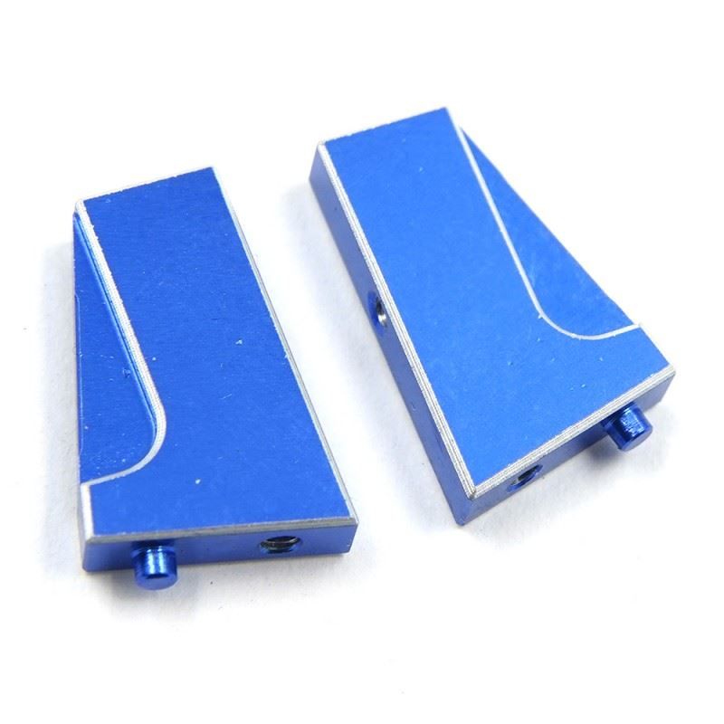 Yeah Racing Aluminum Servo Mount For Losi 1/24 Micro-B 2Wd Buggy / 1/28 Micro-T Truck