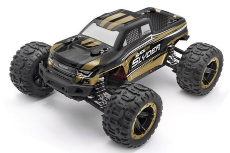 BlackZon Slyder 1/16th 4WD Monster Truck - Gold