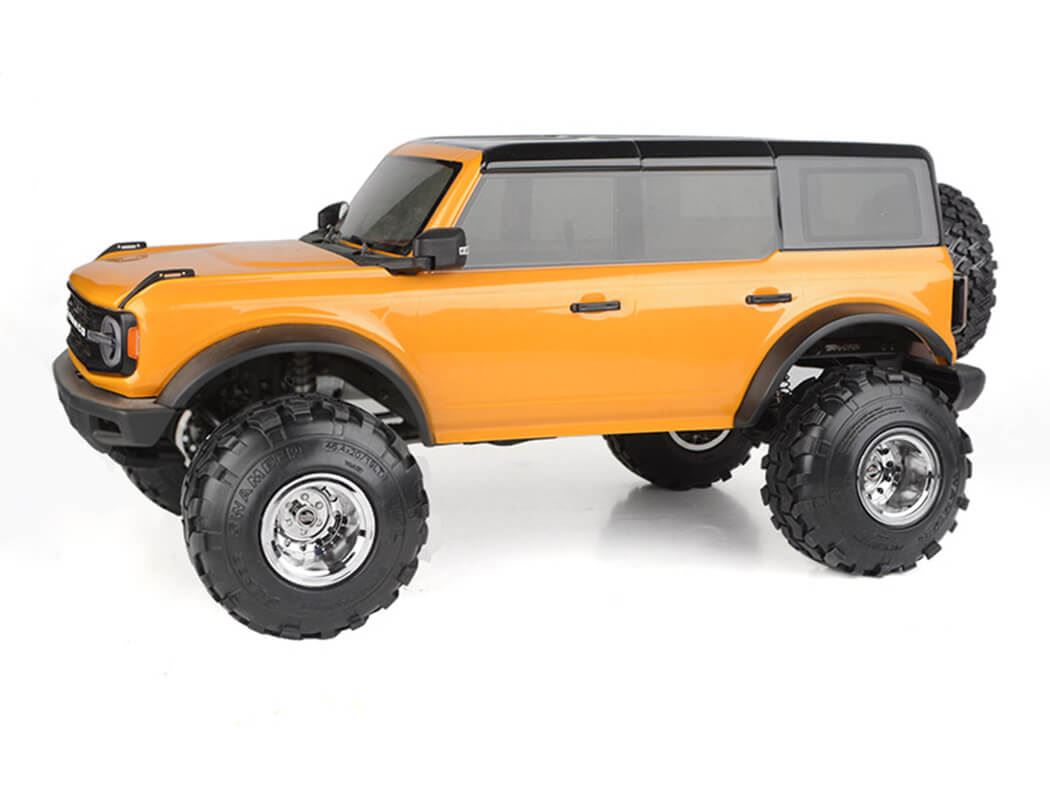 Rc4Wd Interco Super Swamper Tsl Bias 1.9  Scale Tyres