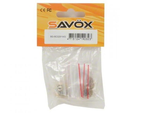 SAVOX SH0251MG GEAR SET