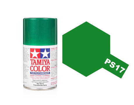 Tamiya PS Spray Paint - PS Lexan (Multiple Colours)