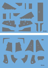 Beemax Detail Parts For 1/12 McLaren Mp4/4
