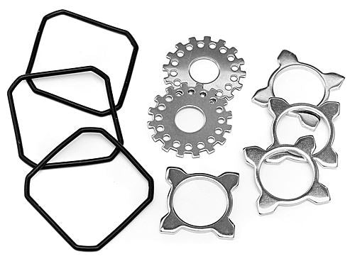 HPI Diff Washer Set (For #85427 Alloy Diff Case Set)