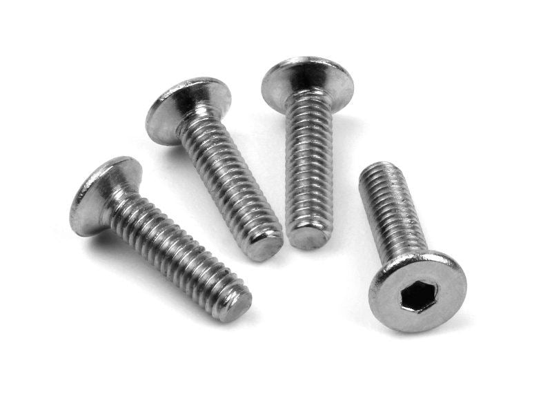 Flat Head Screw M2.6X10Mm (4Pcs)