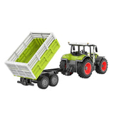 Doubleeagle 1/24 Claas Arion 660 Rc Tractor With Trailer
