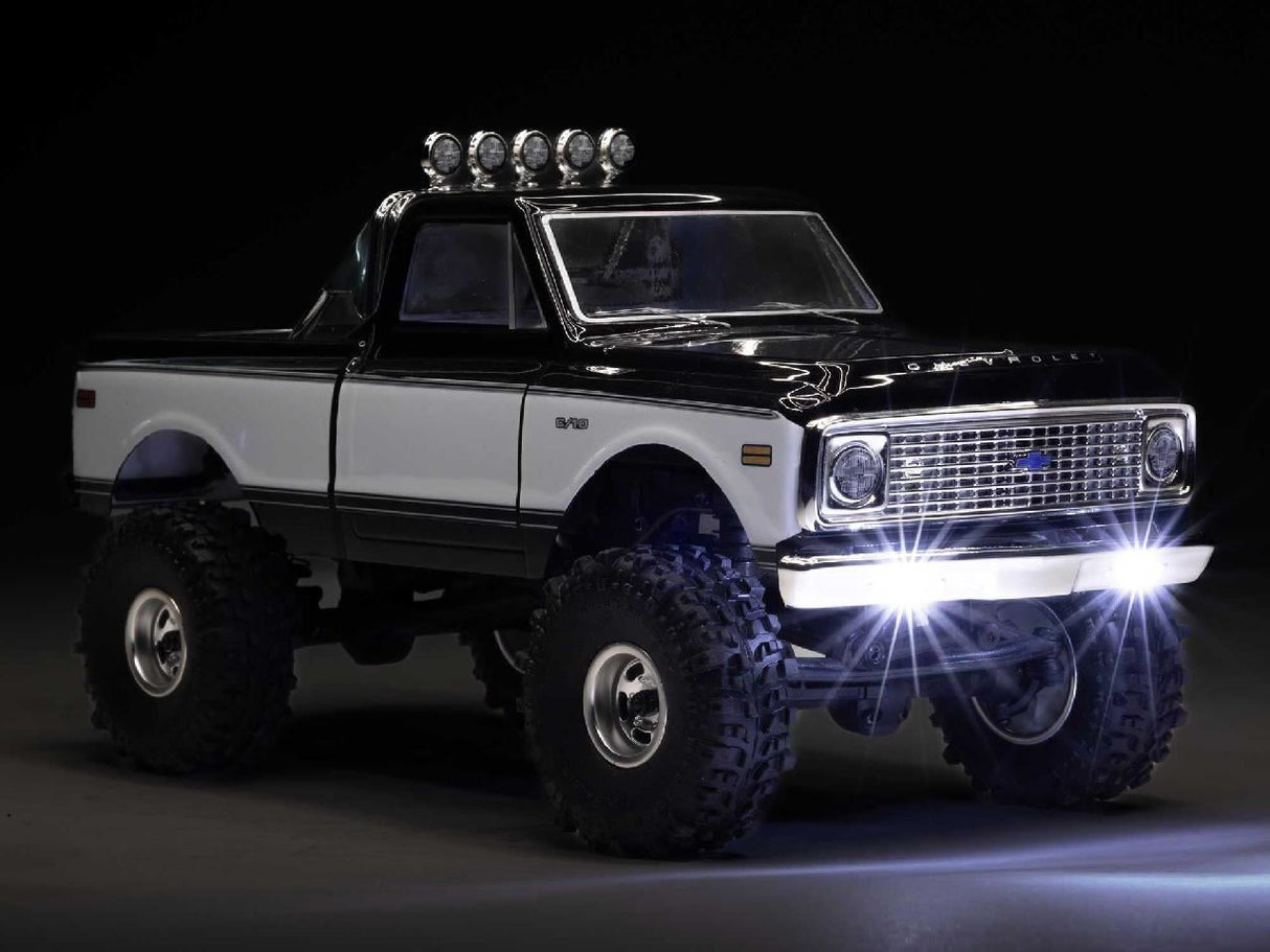 Axial 1/24 Scx24 1971 Chevrolet C10 4Wd Truck Rtr, Black
