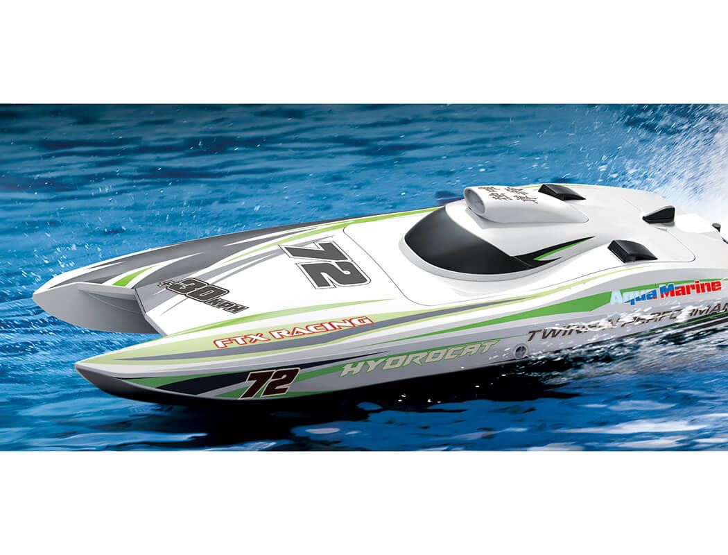 Ftx Hydrocat Brushless 3S R/C Turbojet Speedboat 40Cm -White