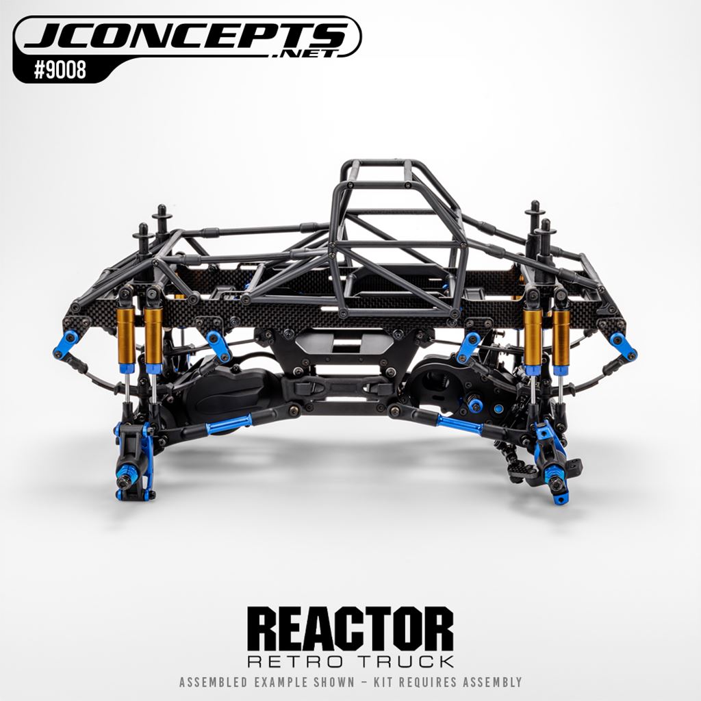 Reactor Stage 2 Monster Truck Wolf Classic 10.75In