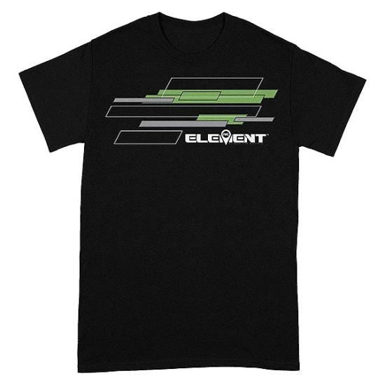 CML Racing Element Rc Rhombus T-Shirt Black - Small