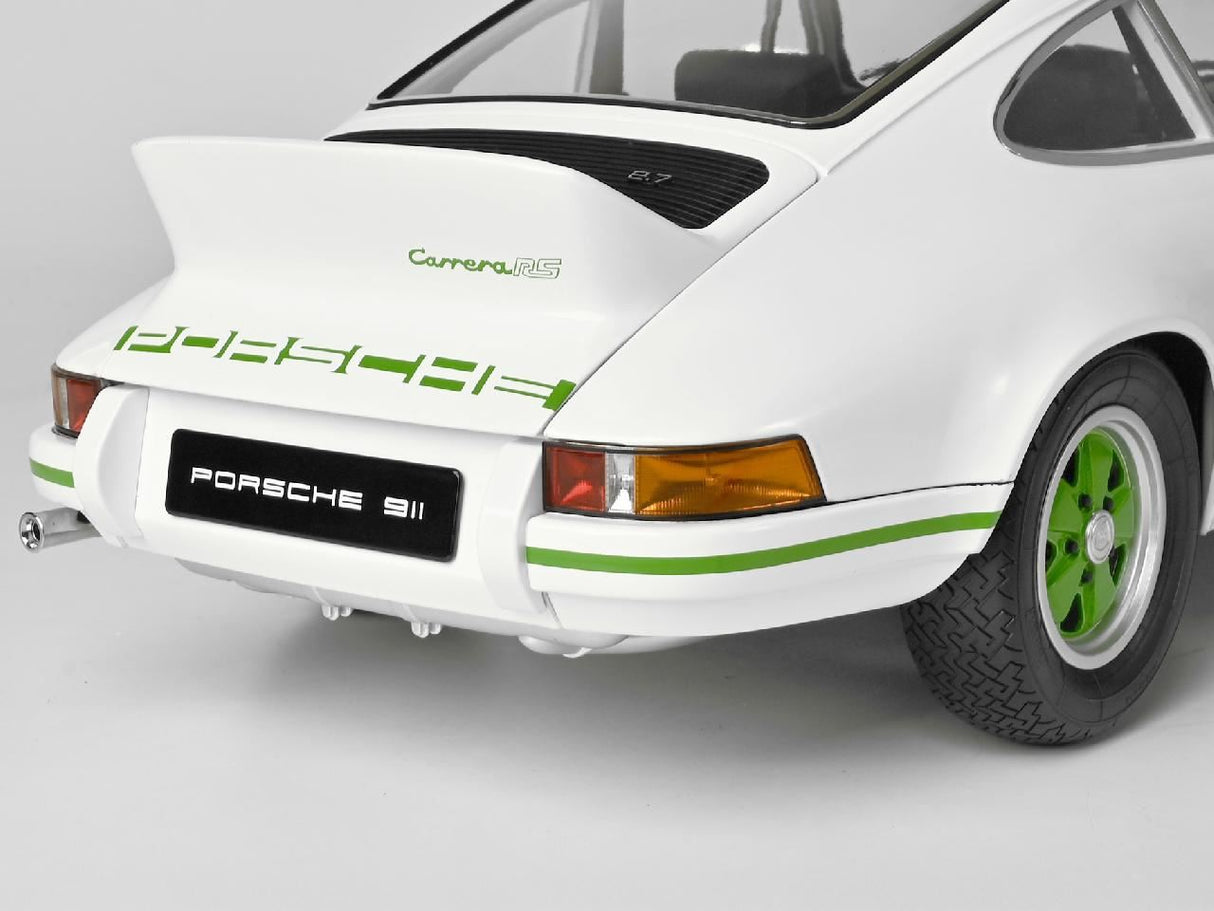 Ixo (Parent) White Porsche 911 Carrera Rs 2.7 1/8 Scale Full Metal Kit
