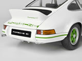 Ixo (Parent) White Porsche 911 Carrera Rs 2.7 1/8 Scale Full Metal Kit