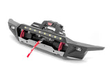 RC4WD ROOK METAL FRONT BUMPER WITH LED FOR TRAXXAS TRX-4 2021 BRONCO