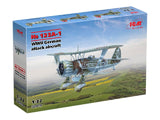 Icm Hs 123A-1, Wwii German Attack Aircraft