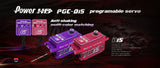 Power Hd Gyro G1 Drift Dual System Full Red