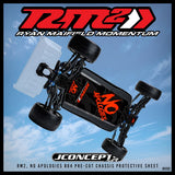 Rm2, No Apologies B84 Pre-Cut Chassis Skin 2Pc