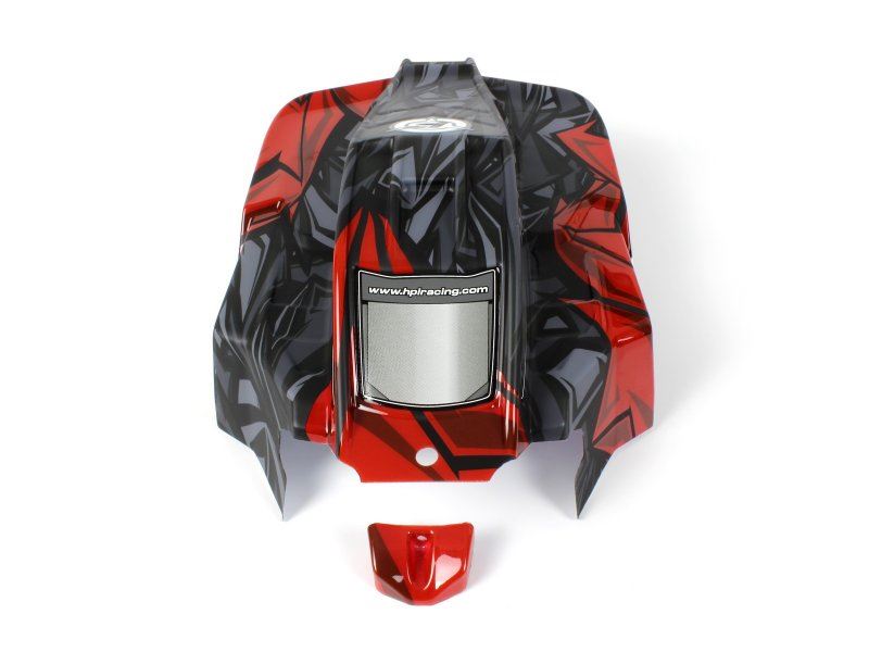 Vorza Buggy Vb-2 Flux Buggy Painted Body (Red)