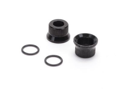 Schumacher Shock Seal Housing V2 - Big Bore - (pr)