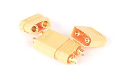 Monkey King XT90 Plug M/F - 2pcs