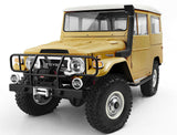 RC4WD RHINO FRONT BUMPER FOR RC4WD GELANDE 2 CRUISER (BLACK)