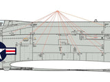 Tamiya 1/48 F-3 Door Decal Set A