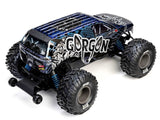 Arrma 1/10 Gorgon 223S 2Wd Rtr Monster Truck, Blue/Black